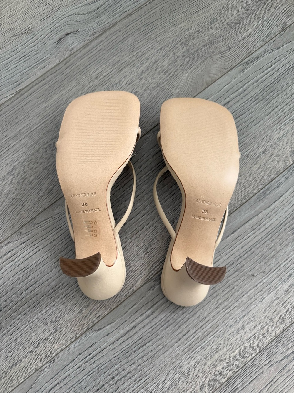 L'INTERVALLE Raffia Heels - Picture 4 of 4